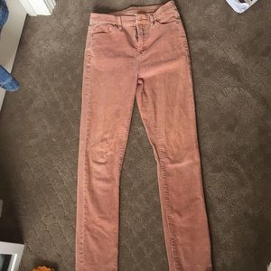 Corduroy jean
